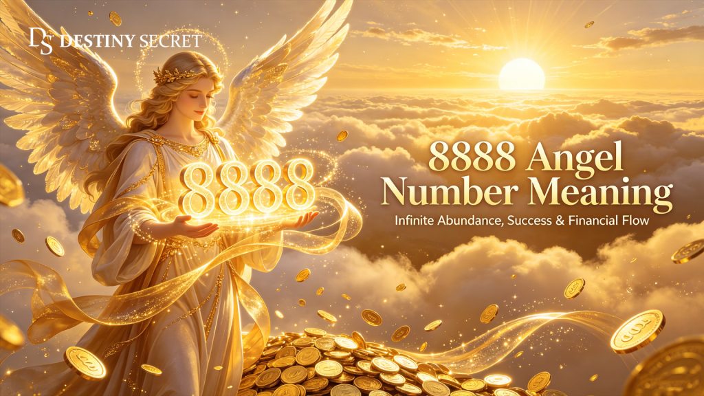 8888 Angel Number Meaning Destiny Secret