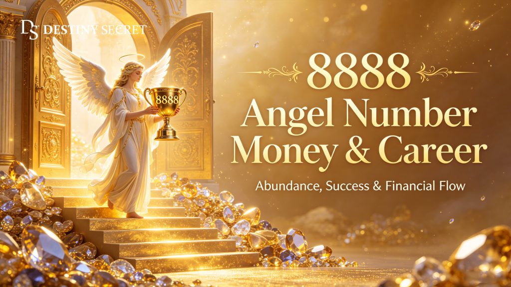 8888 Angel Number Money Career Destiny Secret