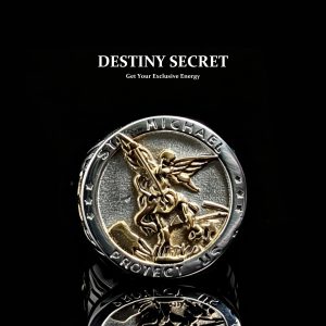 Archangel Men's Titanium Ring 01 Destiny Secret