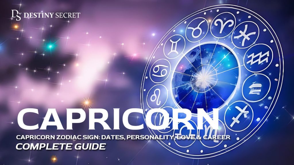 Capricorn Zodiac Sign Dates Personality Love Career Destiny Secret