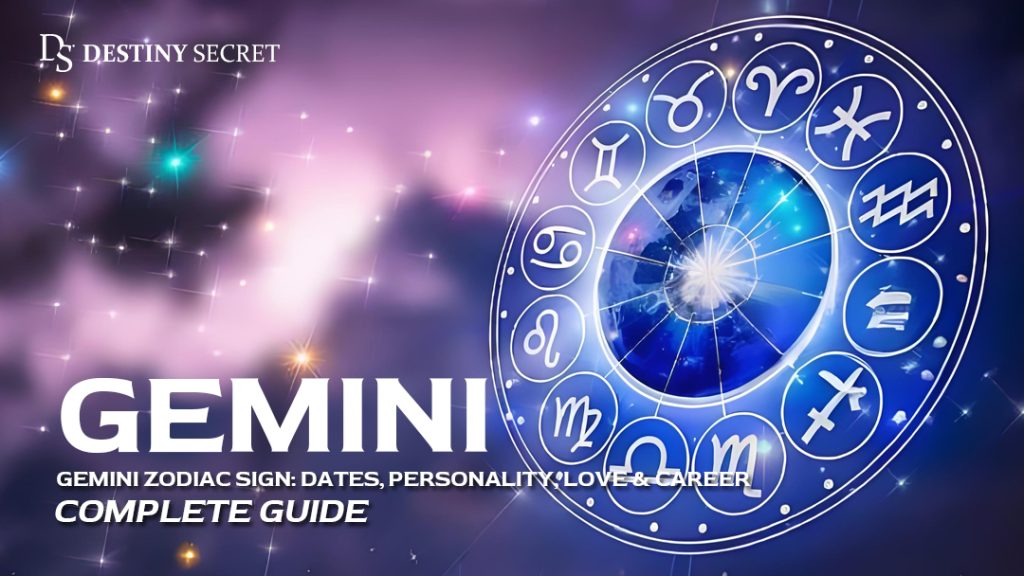 Gemini Zodiac Sign Dates Personality Love Career Destiny Secret