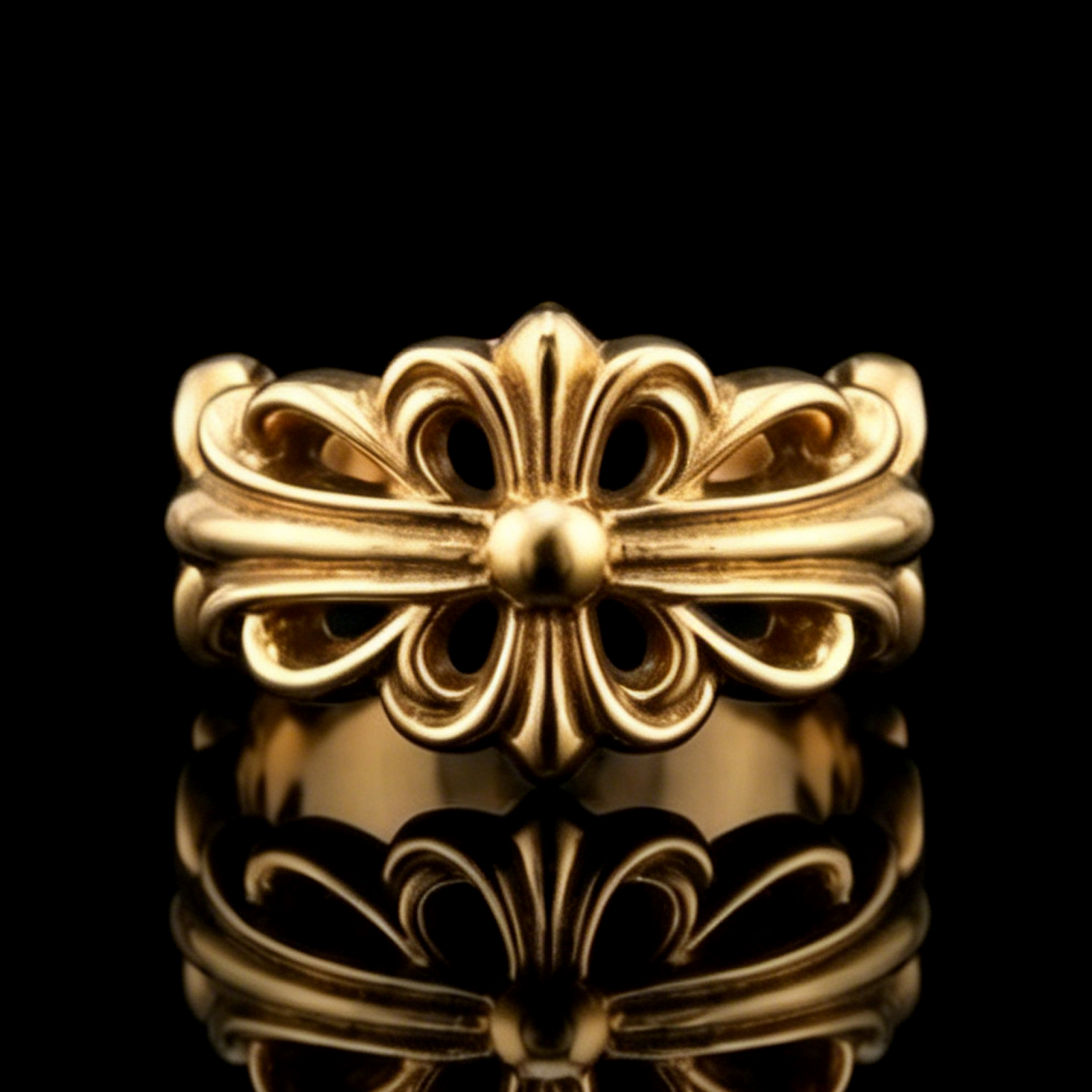 Iris Men's Titanium Ring 01 Destiny Secret