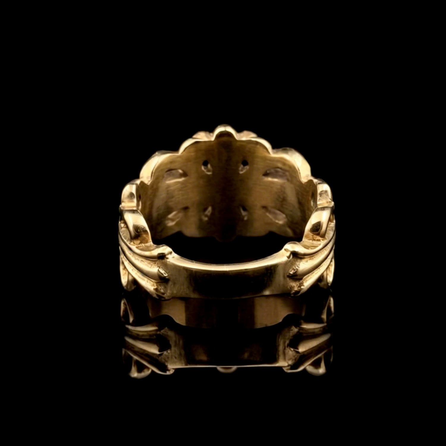 Iris Men's Titanium Ring 03 Destiny Secret