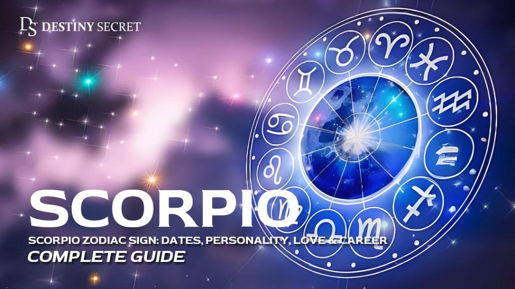 Scorpio Zodiac Sign Dates Personality Love Career Destiny Secret