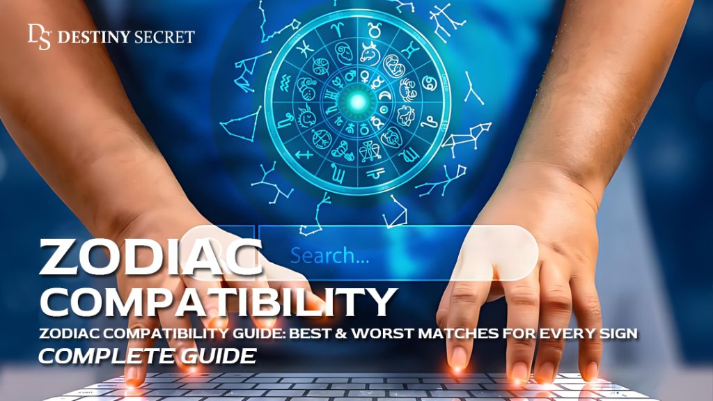 Zodiac Compatibility Guide Best Worst Matches for Every Sign Destiny Secret