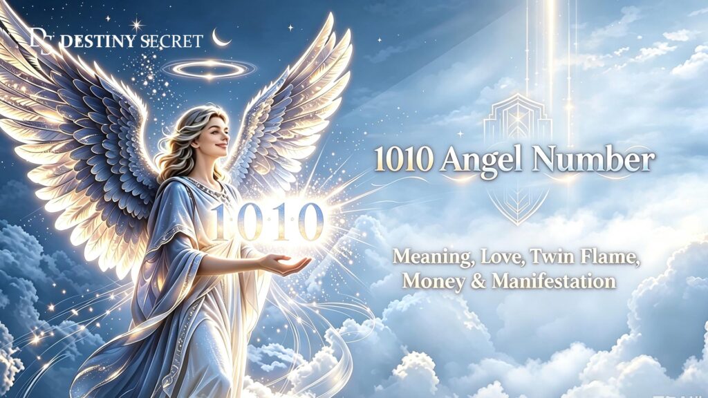 1010 Angel Number spiritual alignment, positive manifestation and new path spiritual meaning