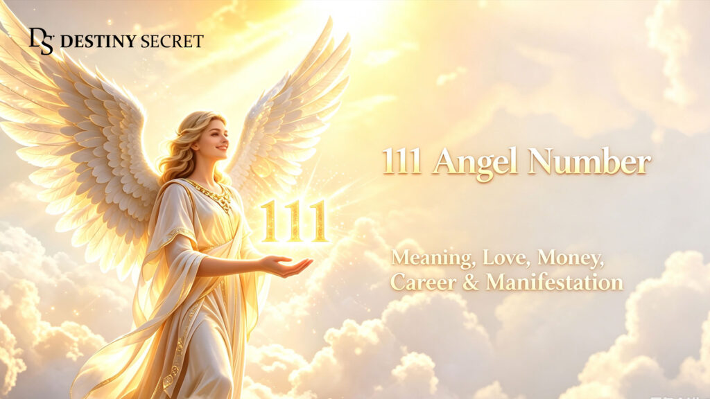 111 Angel Number spiritual meaning, manifestation and positive energy guide