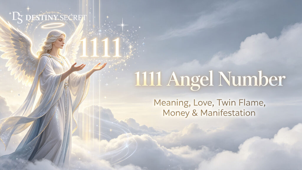 1111 Angel Number spiritual awakening, divine alignment and fast manifestation spiritual meaning