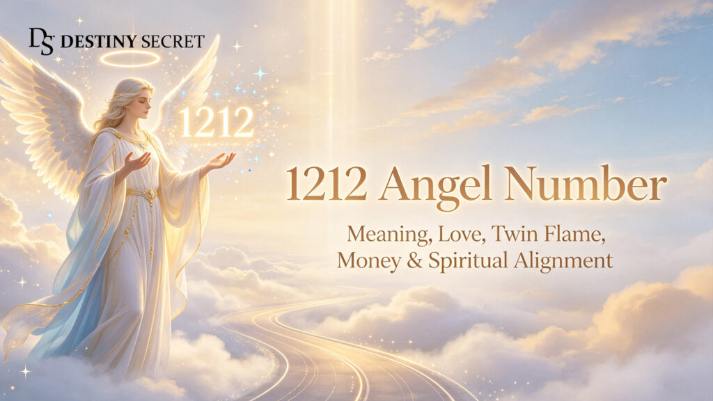 1212 Angel Number spiritual alignment, divine timing and positive life transformation meaning