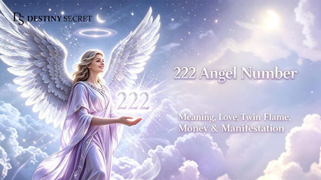 222 Angel Number spiritual meaning, balance energy and divine alignment guide