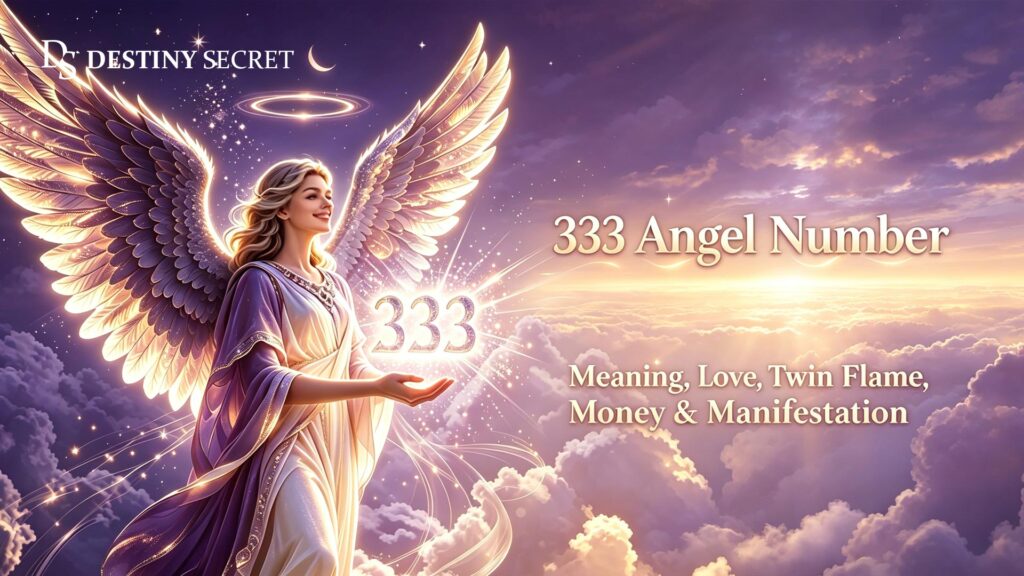 333 Angel Number spiritual meaning, creative energy and divine growth guide