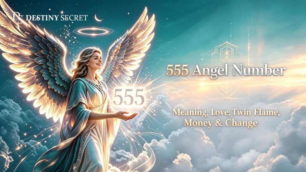 555 Angel Number transformative energy, new life changes and spiritual renewal meaning