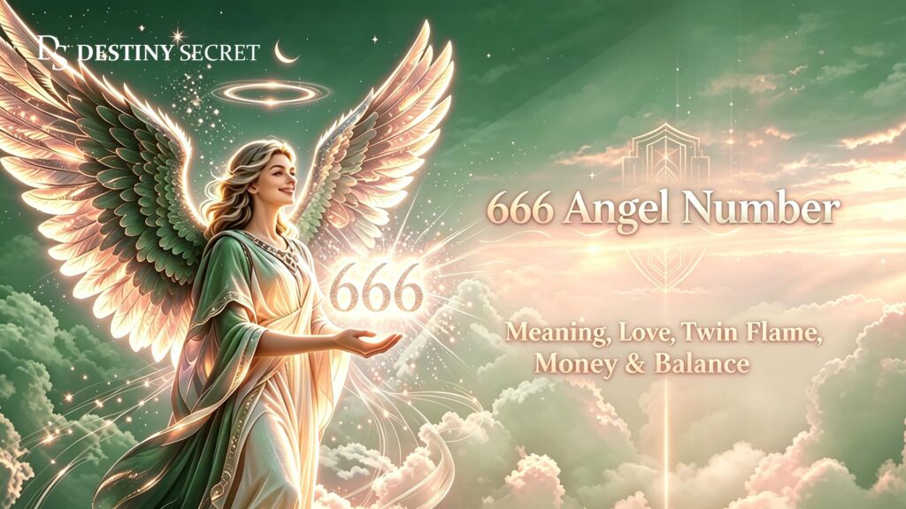 666 Angel Number spiritual balance, inner healing and positive life alignment meaning