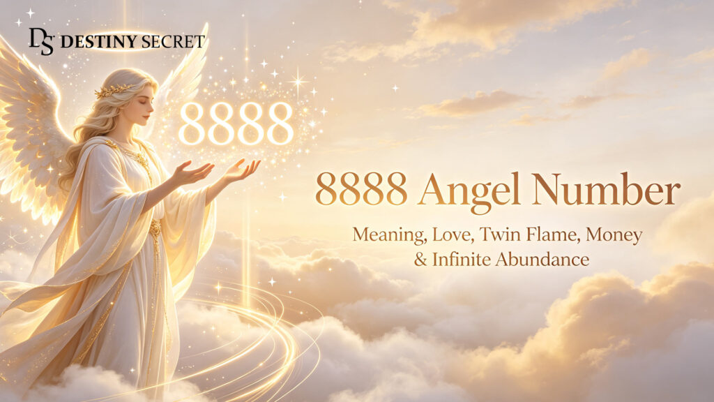 8888 Angel Number infinite abundance, karmic balance and divine financial flow spiritual meaning