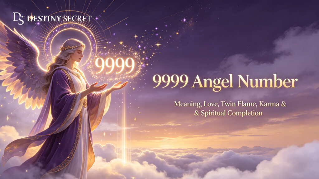 9999 Angel Number spiritual completion, karmic closure and new life beginnings spiritual meaning